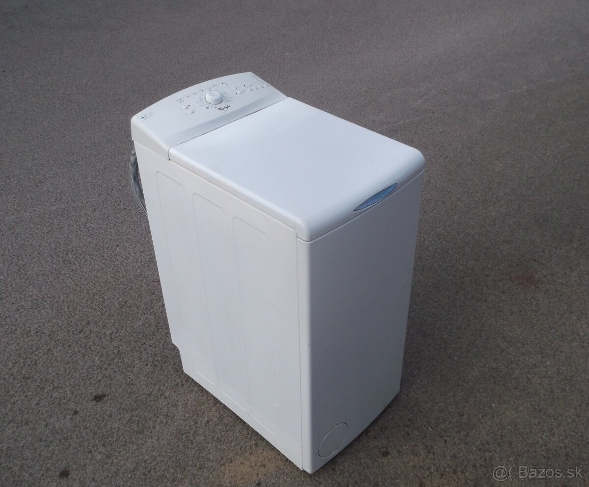 Predám plnefunkčná automatická práčka WHIRLPOOL,1200 ot./min - 4