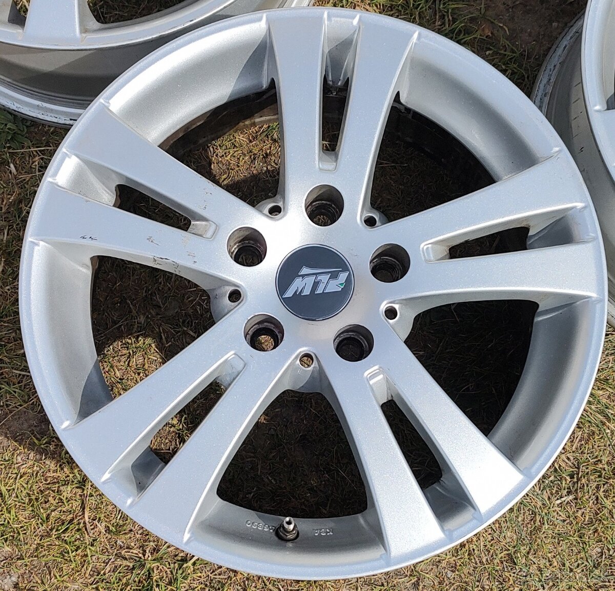 Alu disky 5x114,3 R16 - 4