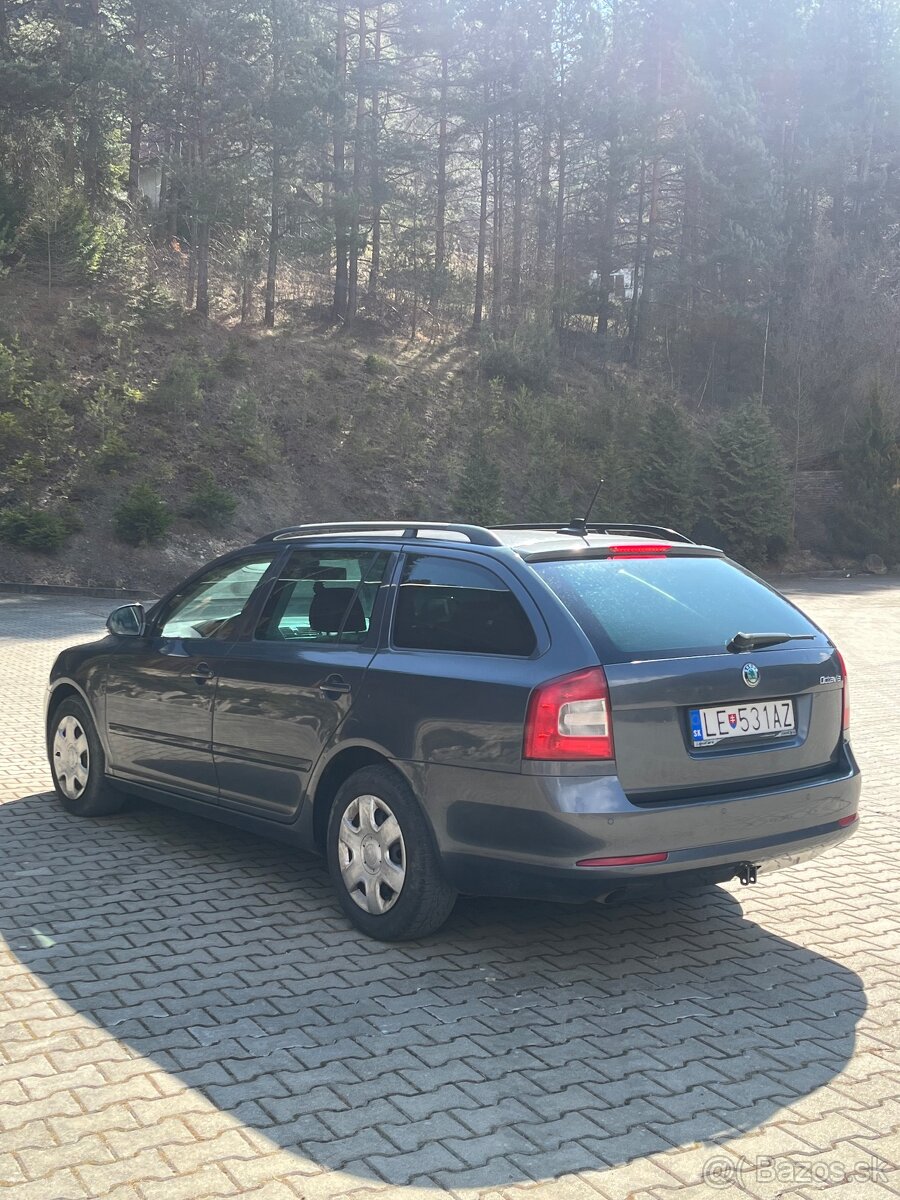 Škoda Octavia 2 1.6 tdi 2012 NOVÁ STK - 4