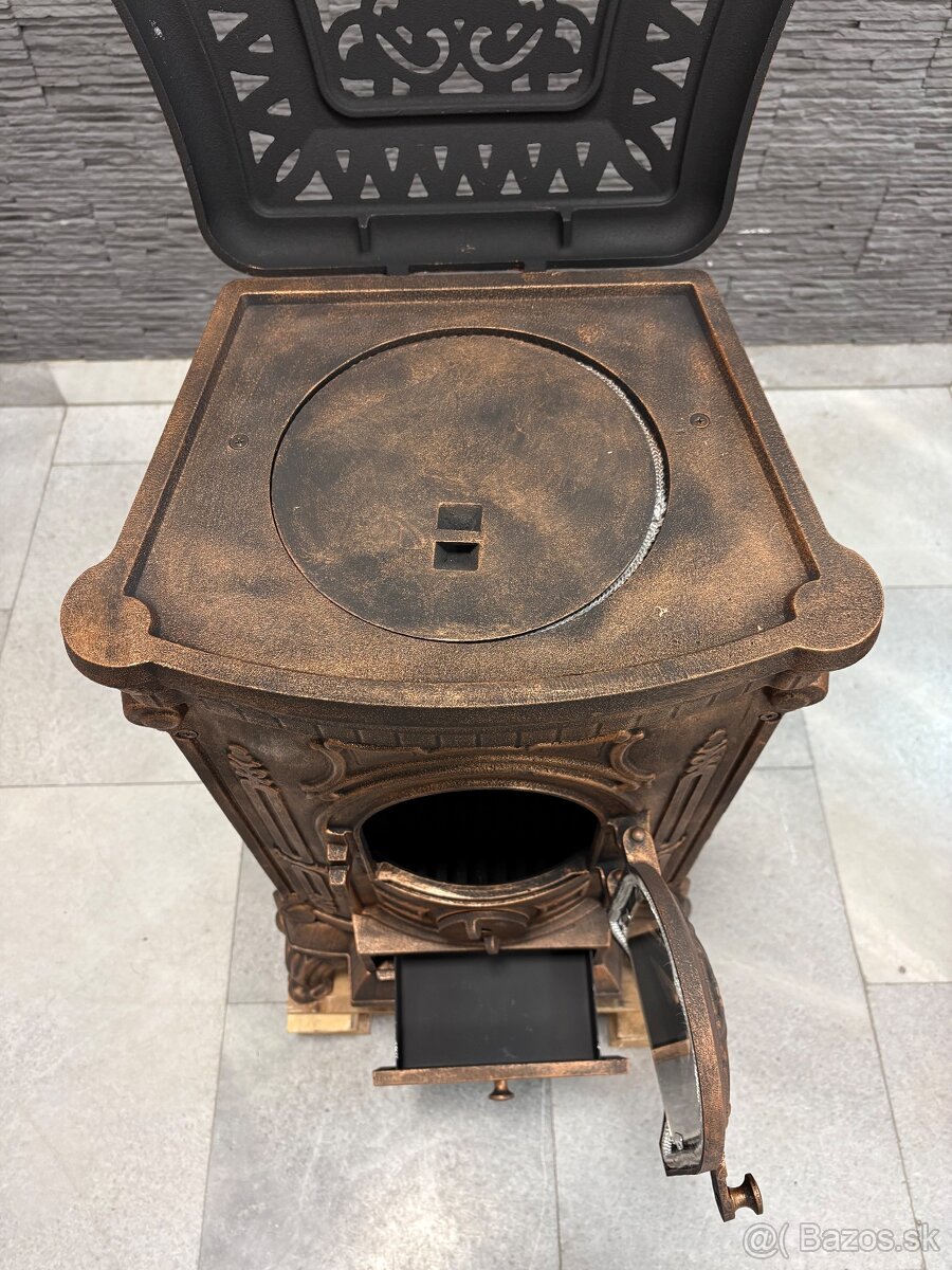 Krbové kachle FLAMEX 309 8kW - 4