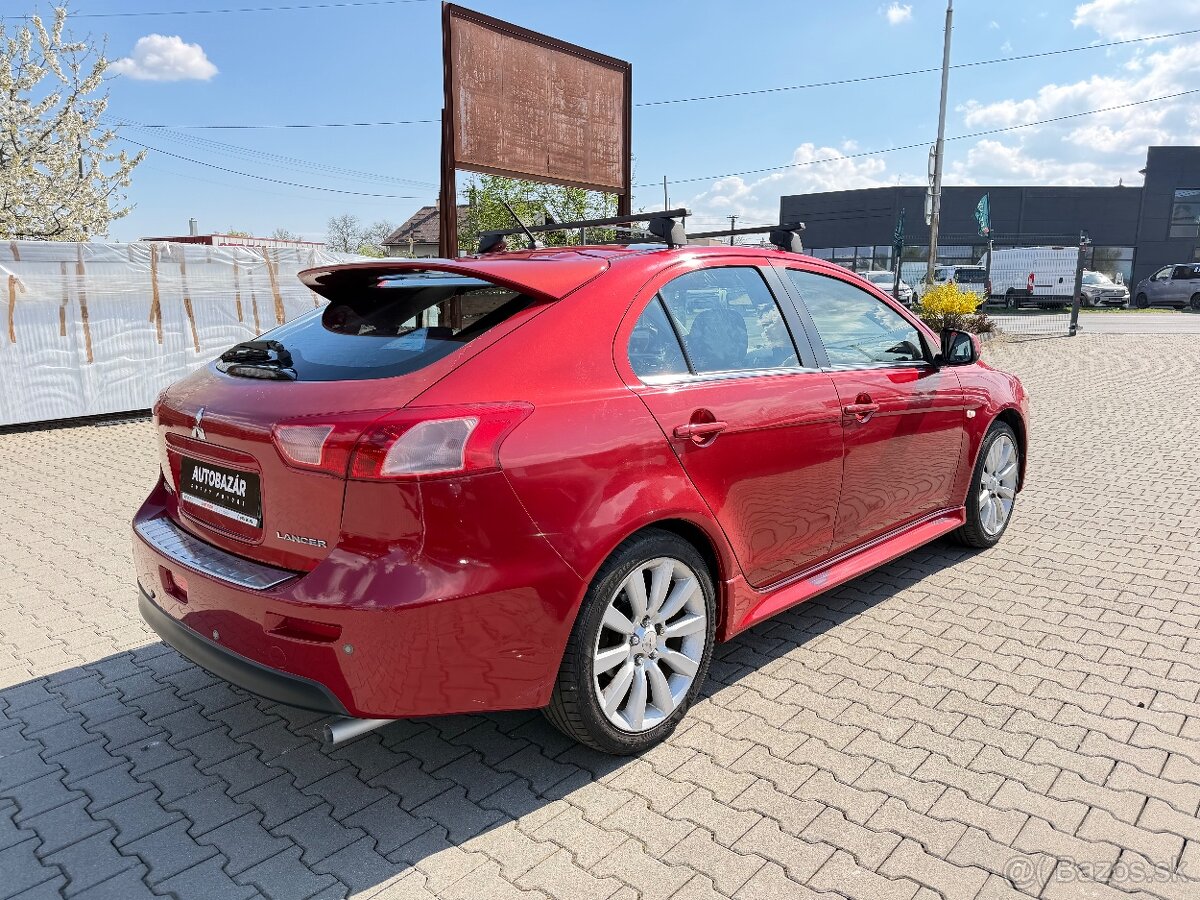 Mitsubishi Lancer 1.8 Intense Sportback - 4
