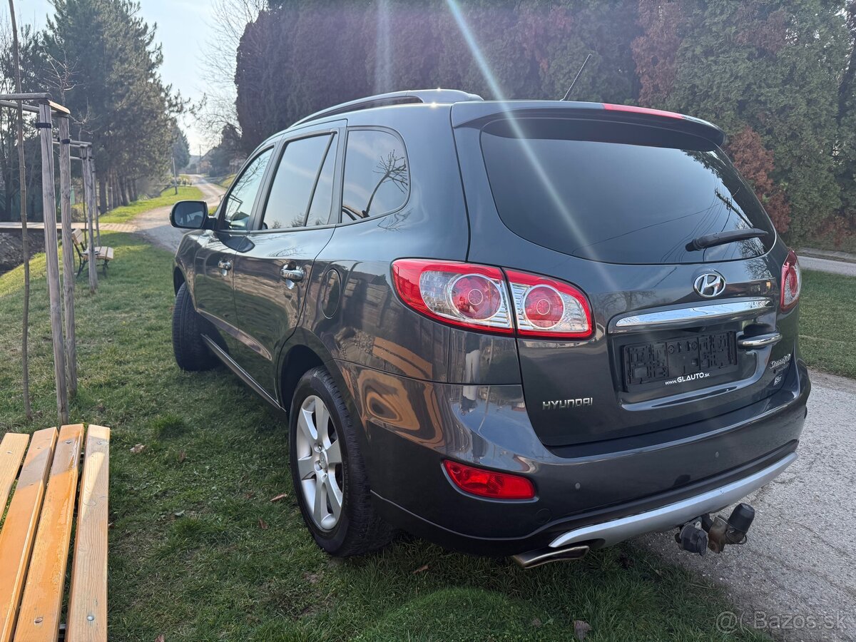 Hyundai Santa fe 4x4 - 4