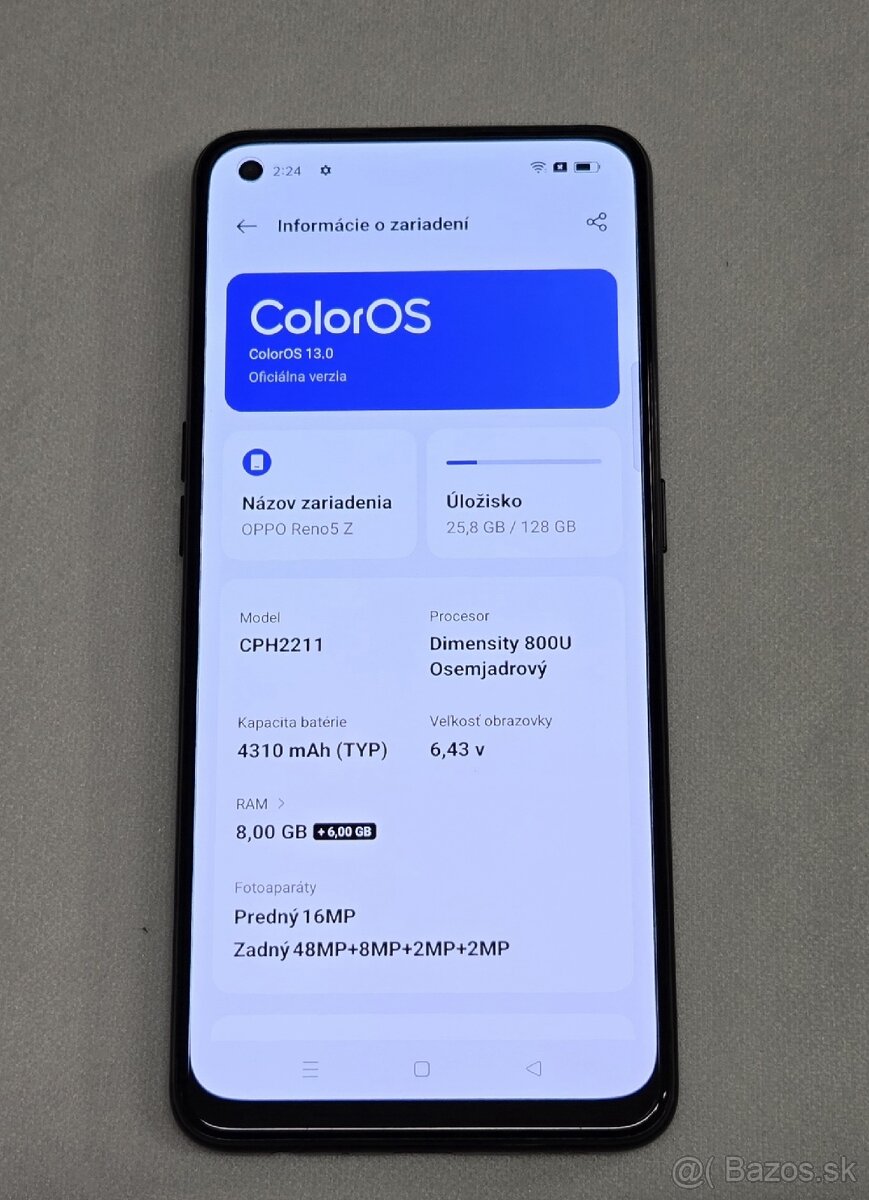 OPPO Reno 5z - 4