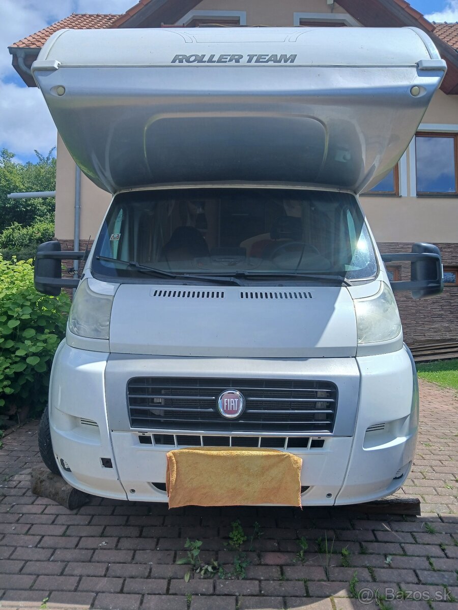 Predám autokaravan obytné- Alkovňa - 4