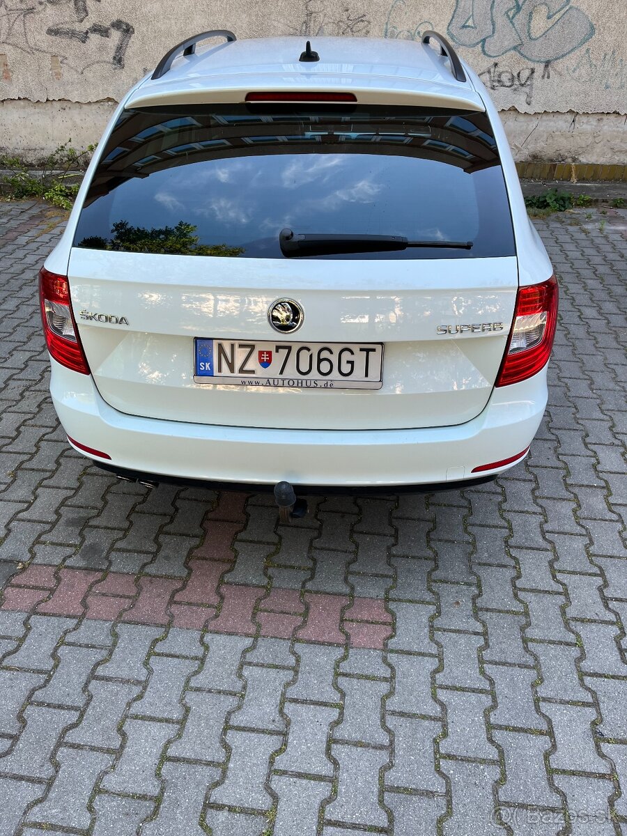 Skoda SUPERB 2,0TDI - 4