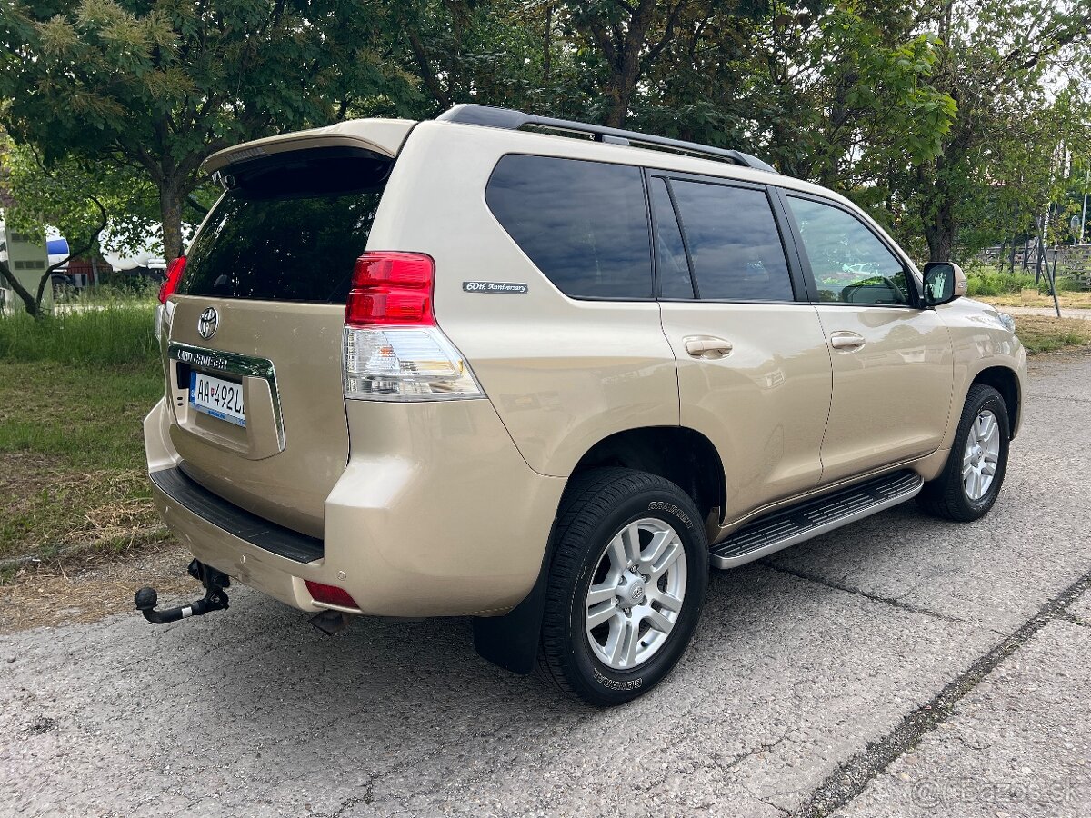 Toyota Land Cruiser 150 3.0 D-4D A/T