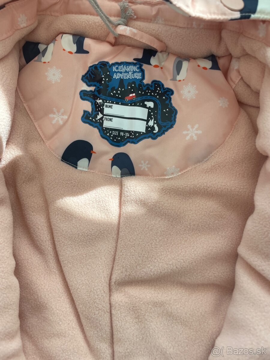 Zimny overal Tchibo - novy, vel. 98/104 - 4