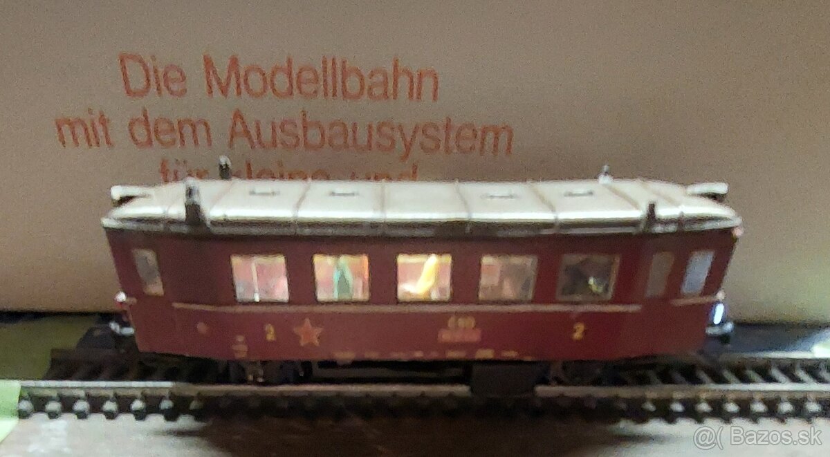 TT vláčiky, Motorový vozeň M131 "Hurvínek" - 4