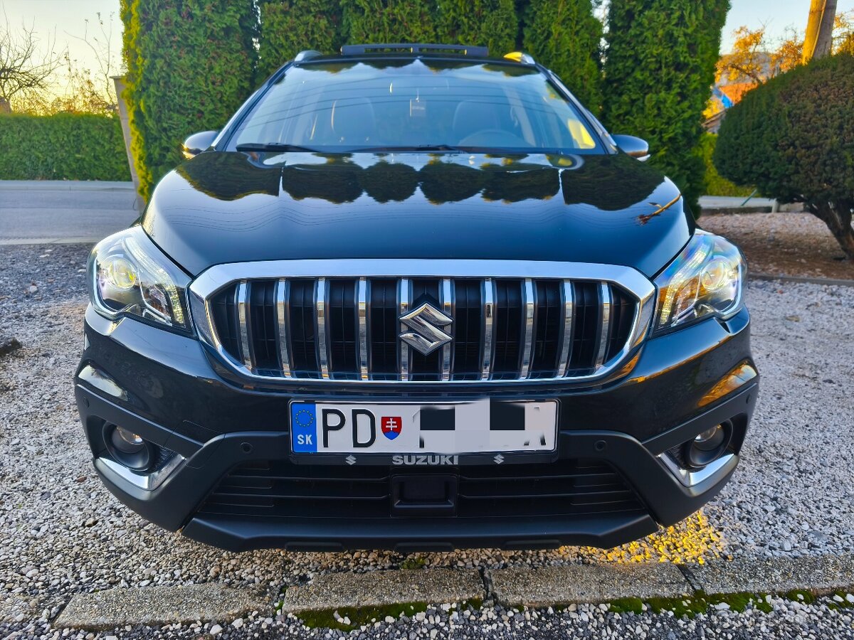 Suzuki Sx4 S-Cross AUTOMAT 4x4 FlashAllgrip 2019 DITC Benzín - 4