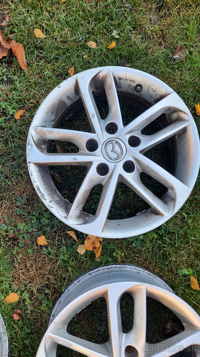 5x114,3 R16 MAZDA 6jx16 ET 52,5 alu disky - 4