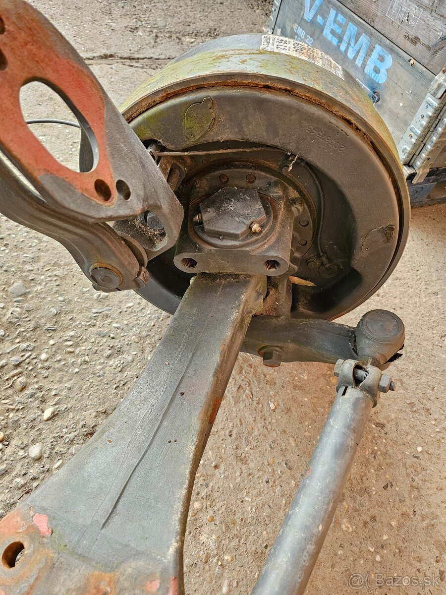 Predná náprava Renault Kerax DXI - 4