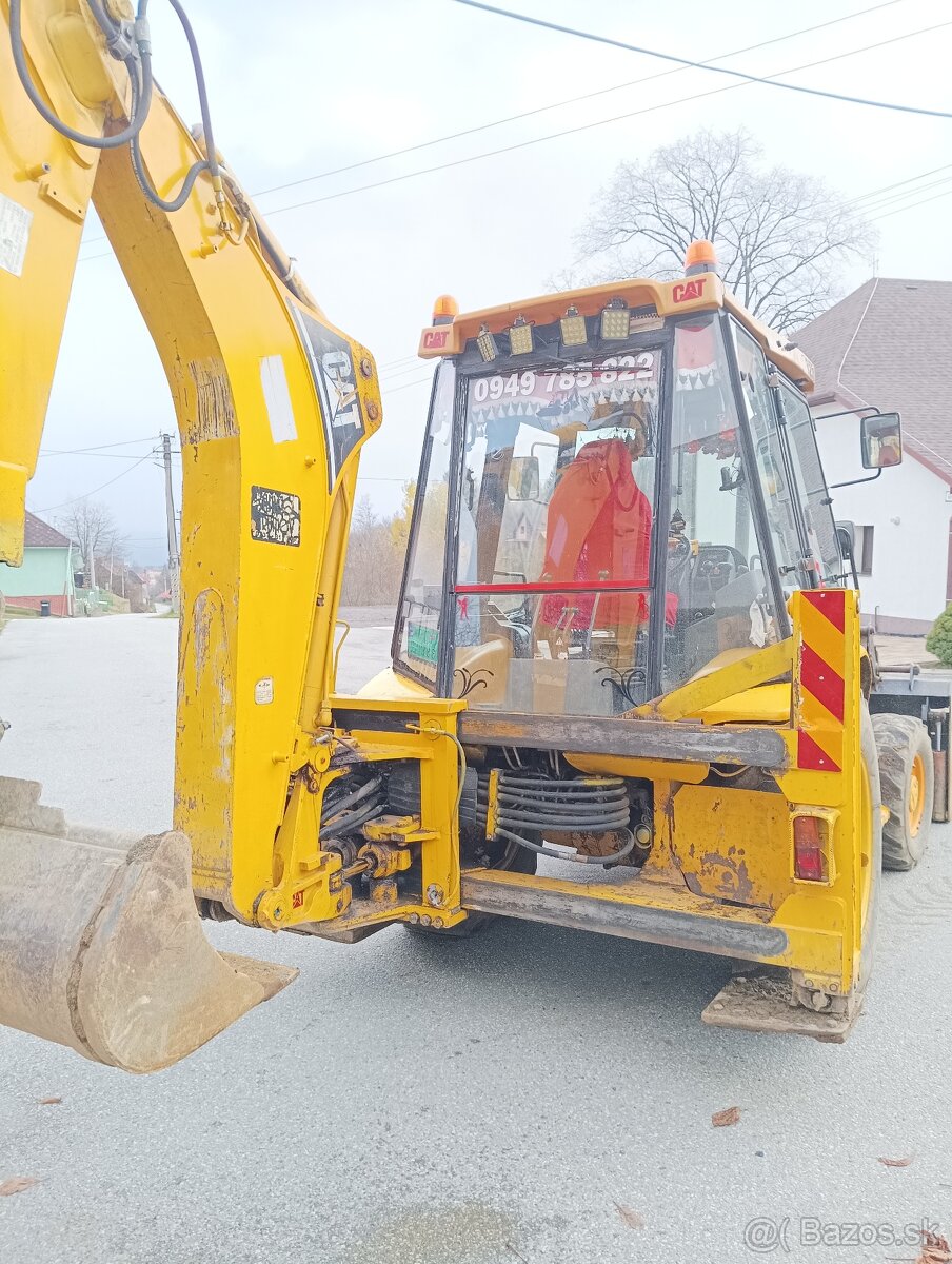 Traktorbager Caterpillar 428 - 4