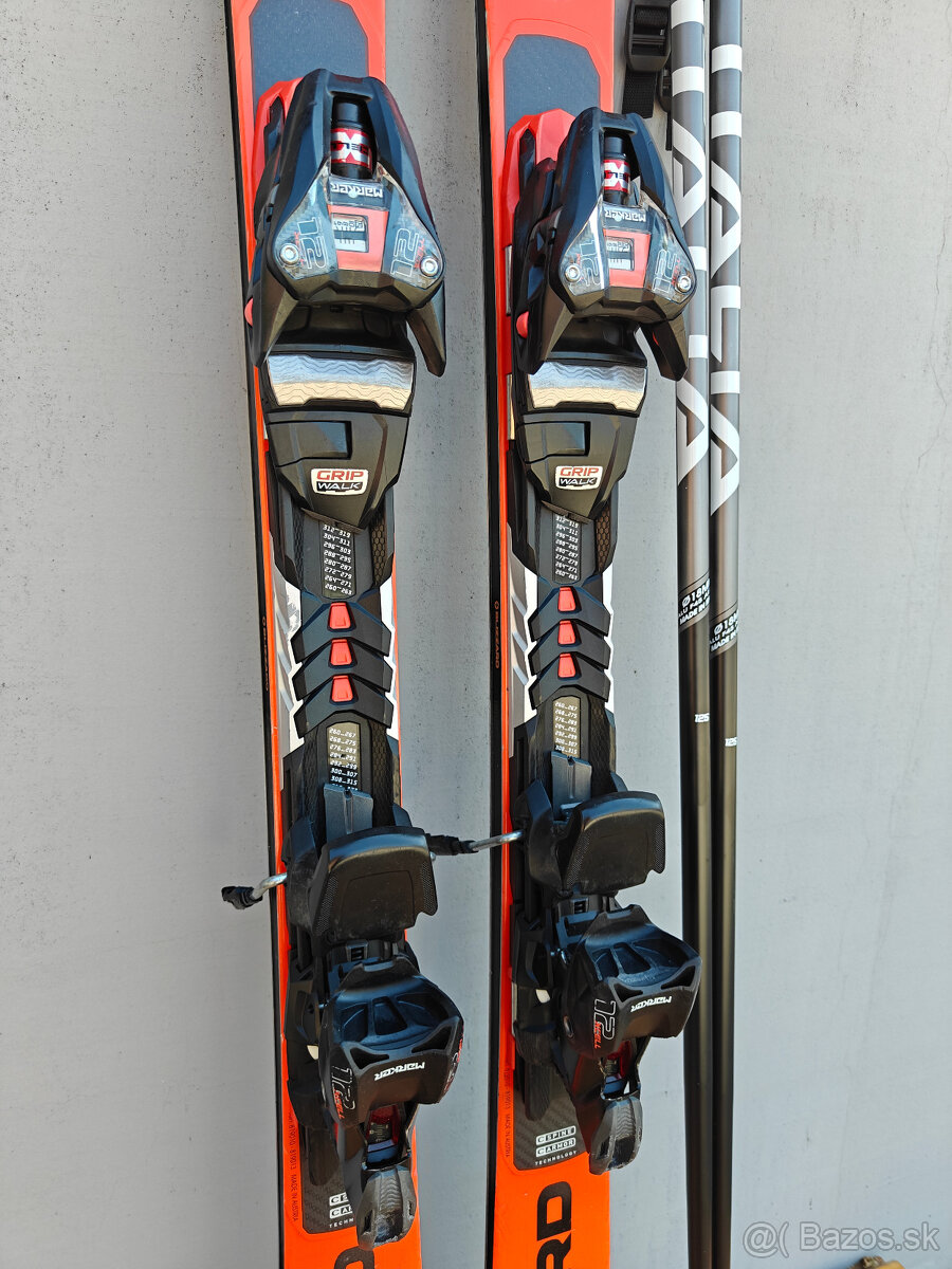 LYŽE BLIZZARD FIREBIRD SRC 160CM - 4