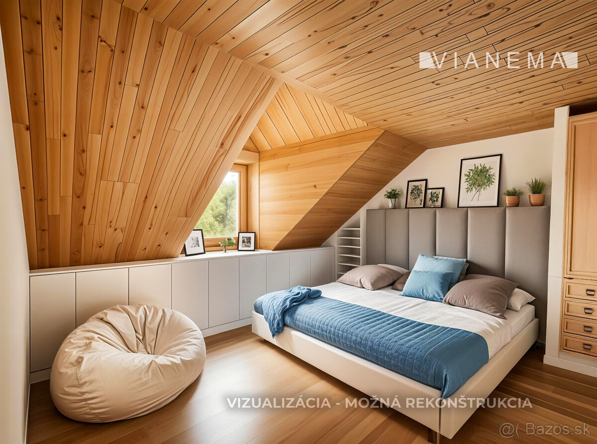 IBA U NÁS Predaj rodinný dom Čadca - Horelica s výhľadom - 4