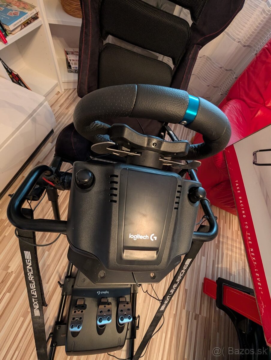 Sedačka + volant PS a PC SET - 4