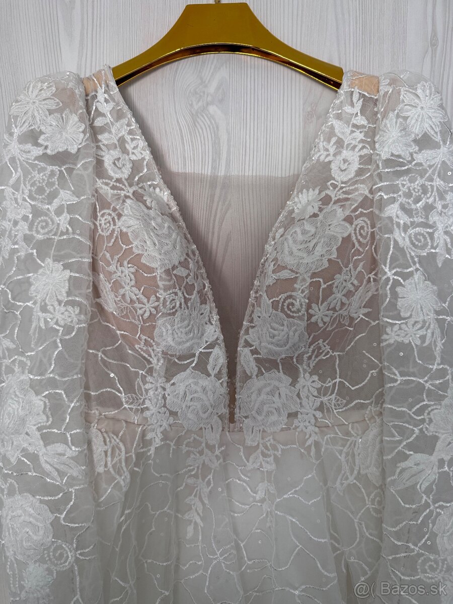 Svadobné šaty aster - 4