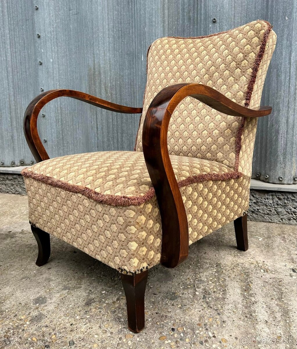 Art Deco kreslá - F143 - 4