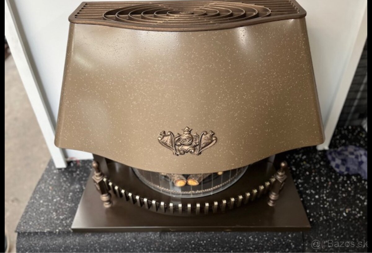 Plynové kachle, krb, pec - 4