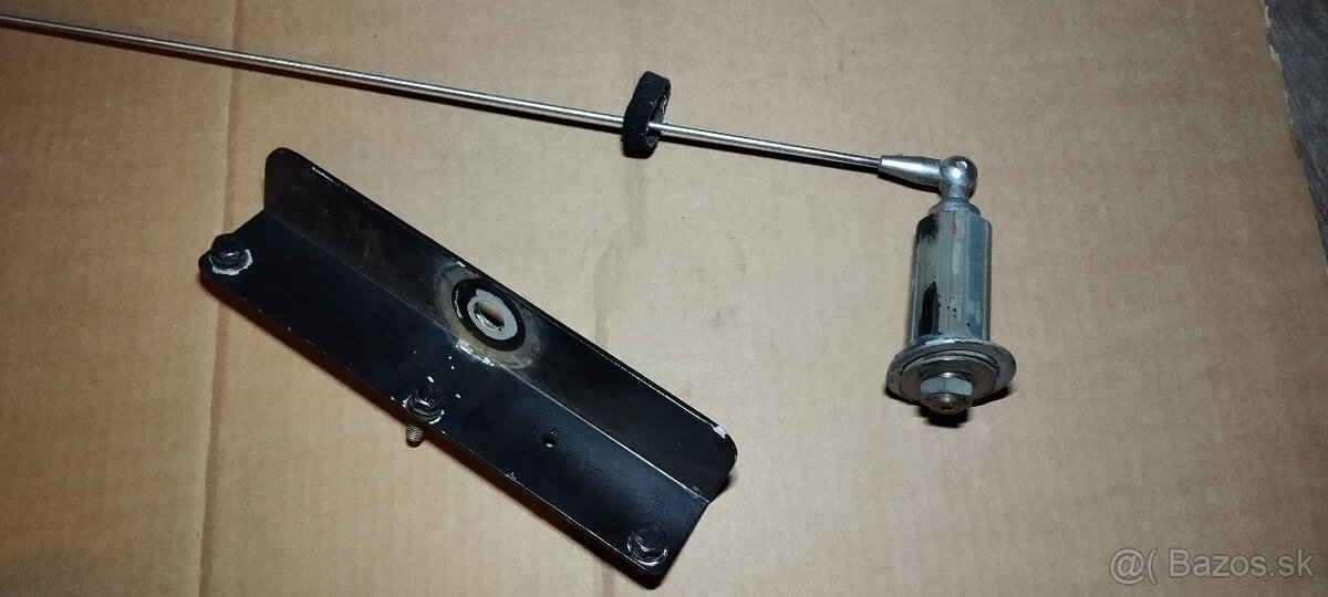 CB vysielačka + anténa + zosilňovač + rádio - 4