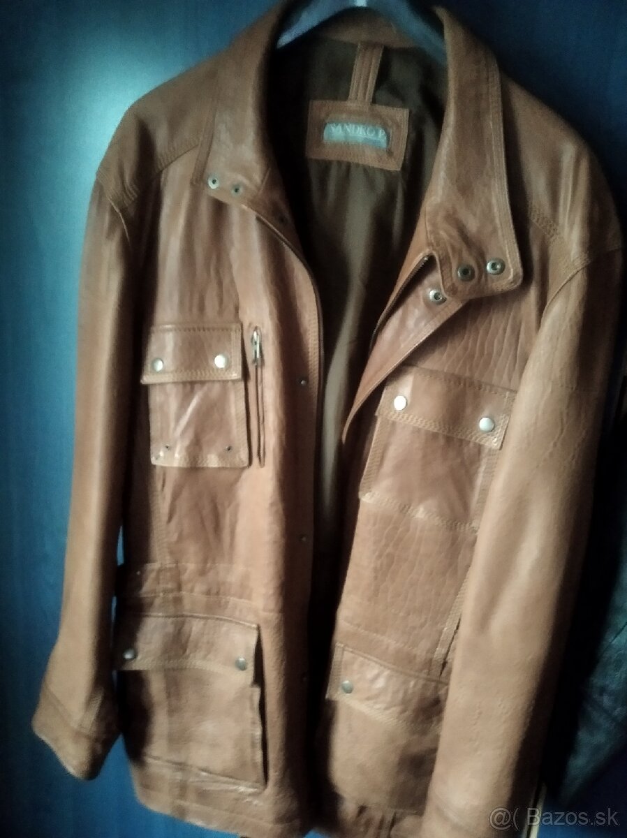 Predám 3 kožené bundy - 4