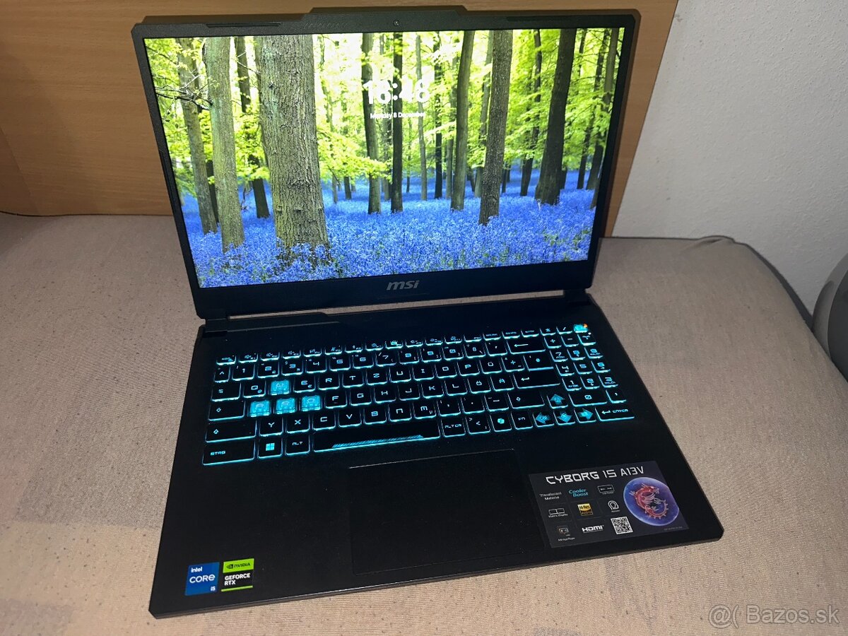 MSI Cyborg 15 A13VF - 4