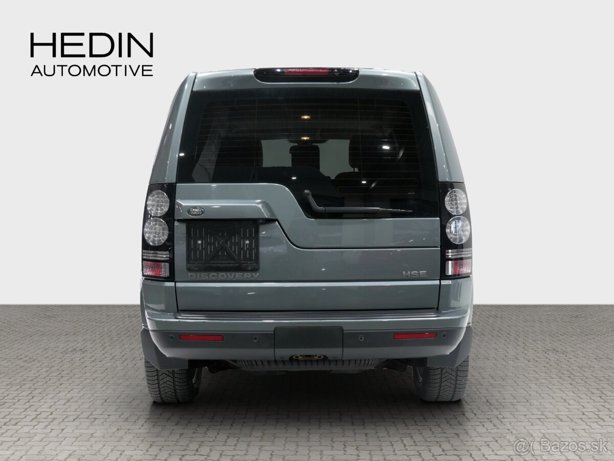 LAND ROVER DISCOVERY 3,0 SD V6 - 4