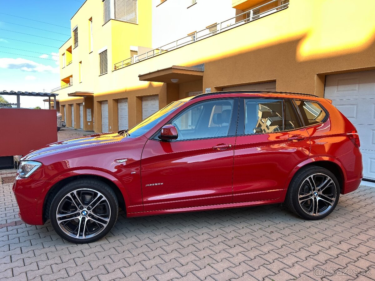 BMW X3, M-packet původ ČR + zimní pneu - 4