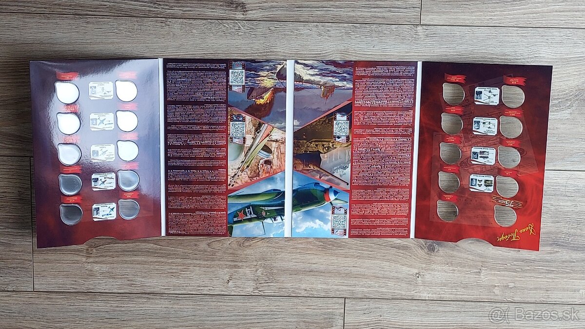 Mince. Albom. Rusko. Rubeľ. Pobeda. - 4