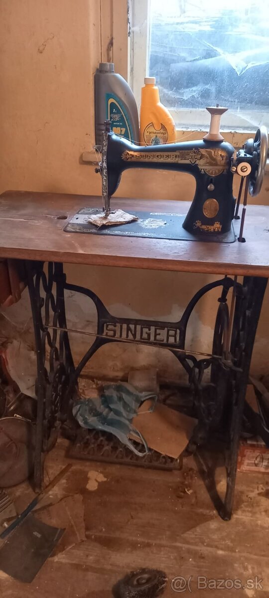 šijací stroj značky Singer - 4