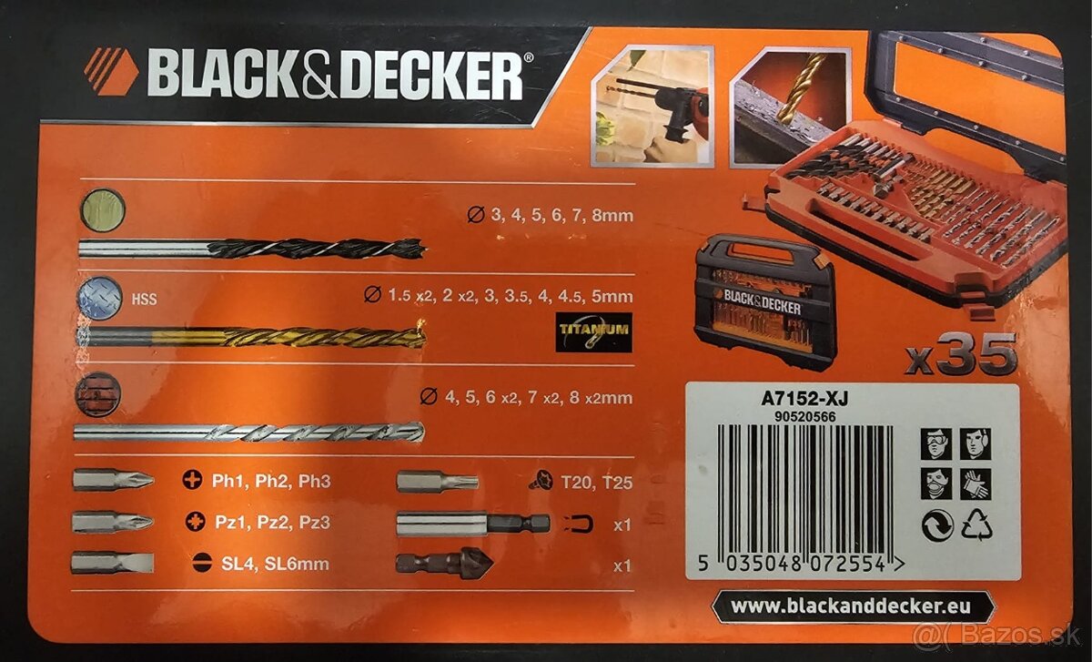 Zachytávač prachu z vŕtania a sada vrtákov a bitov - 4