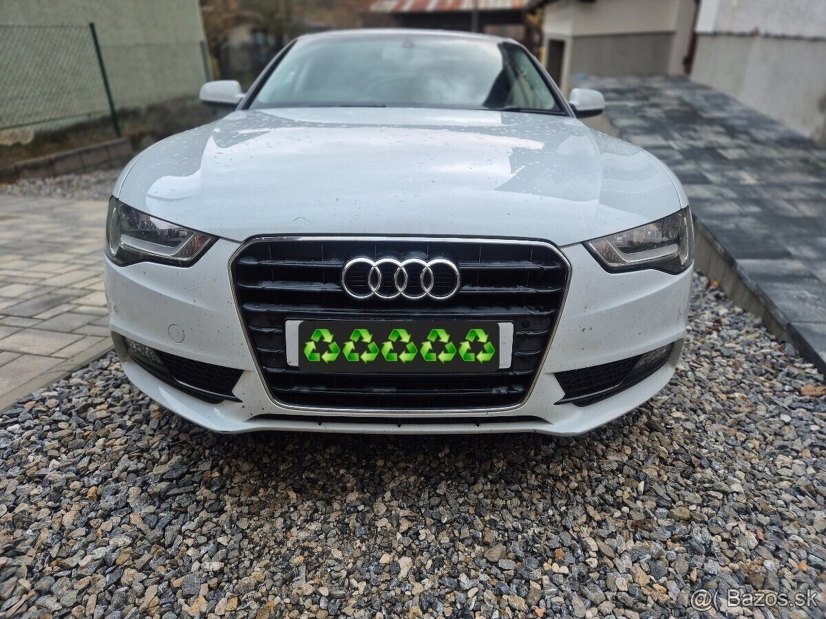 Predám kompletný predok pre Audi A5 facelift - 4
