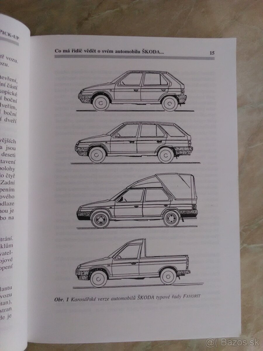 Knižka ŠKODA FAVORIT,FORMAN,PICK-UP - 4
