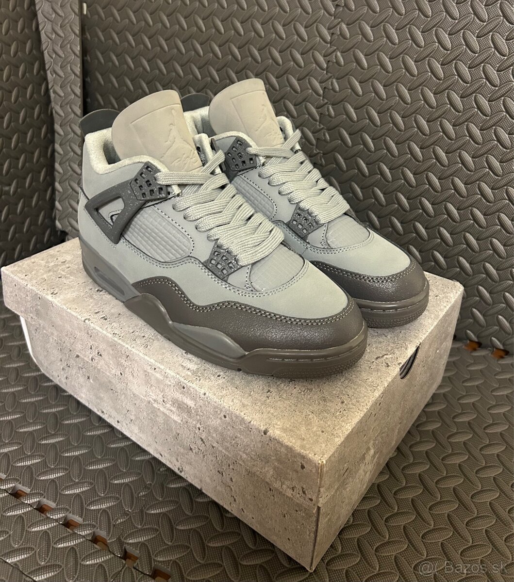 Jordan 4 paris olympics - 4