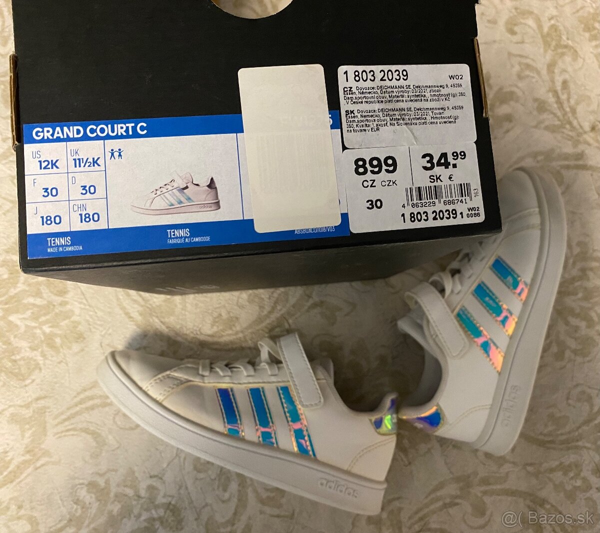 tenisky adidas vel.30 - 4