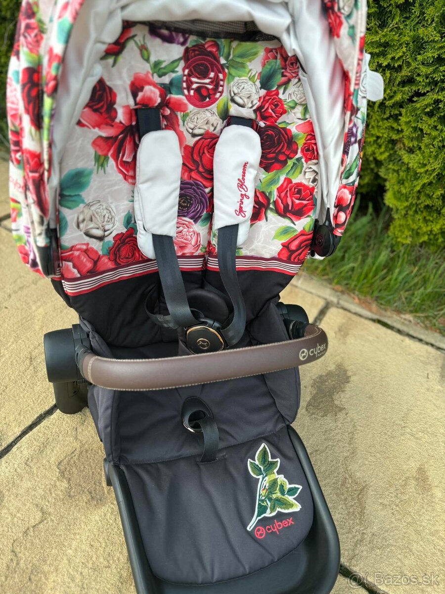 Cybex sedenie + poťah priam - 4