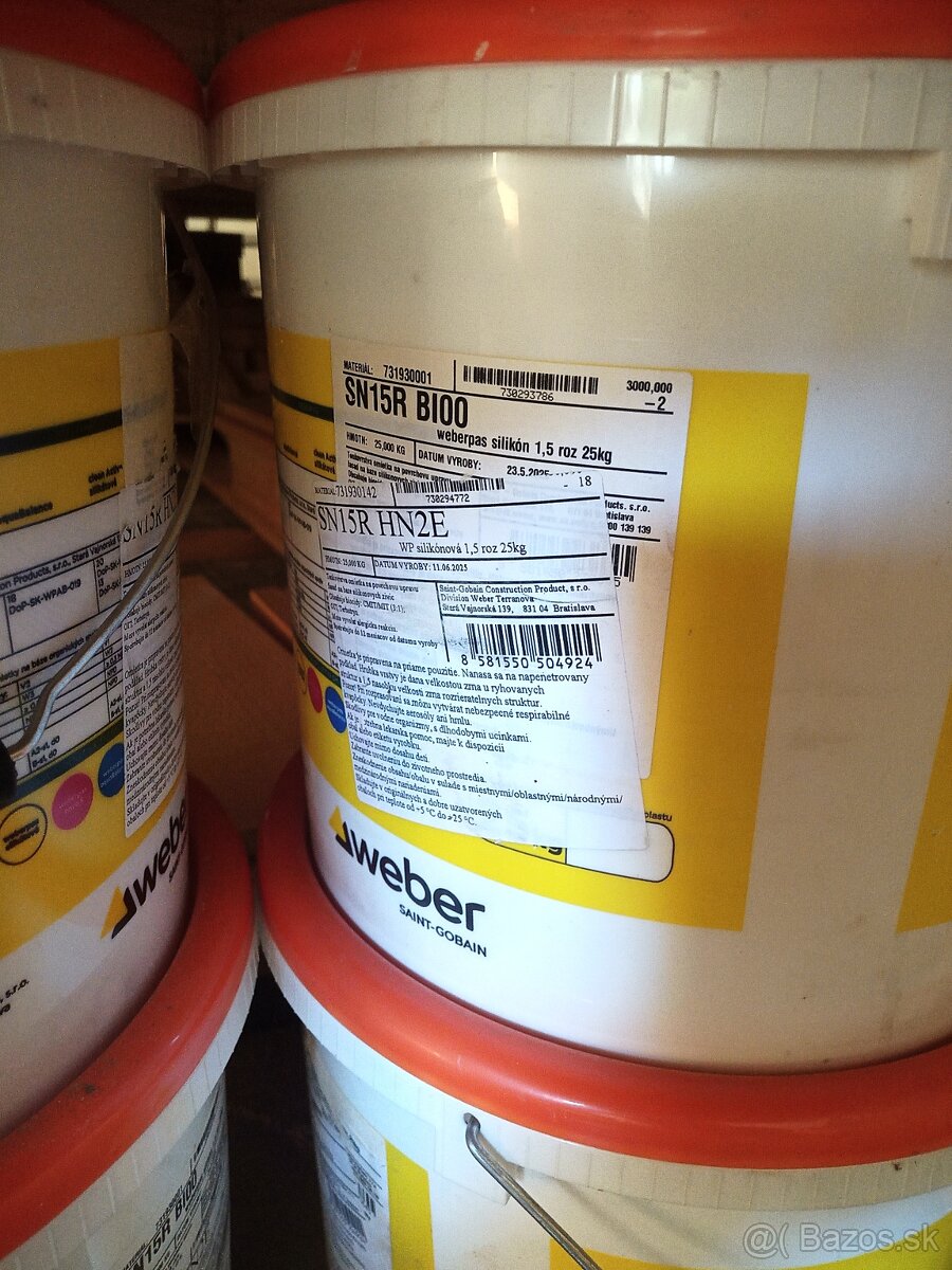 Weber omietka silikón - 4