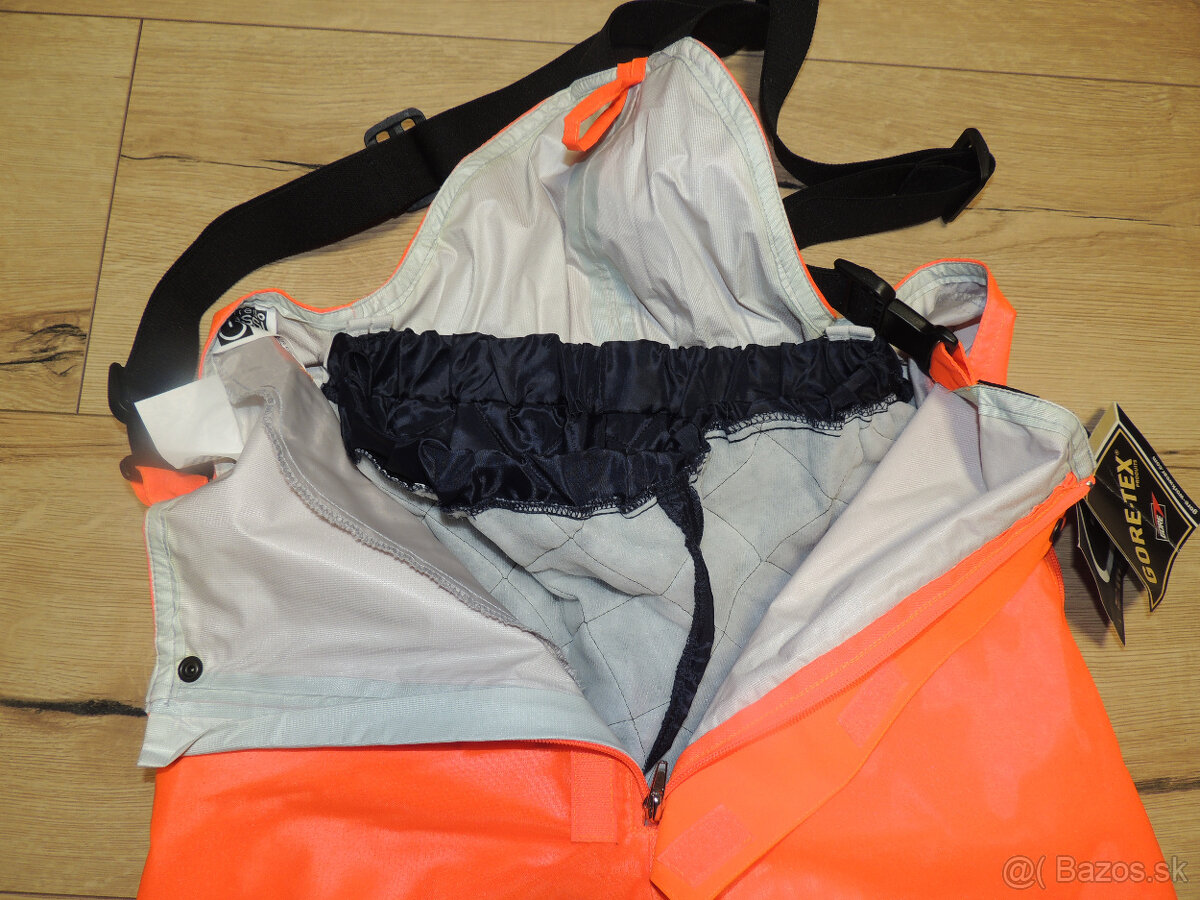 Hasičské nohavice Alfred Grassi GTX a topánky Uvex - 4