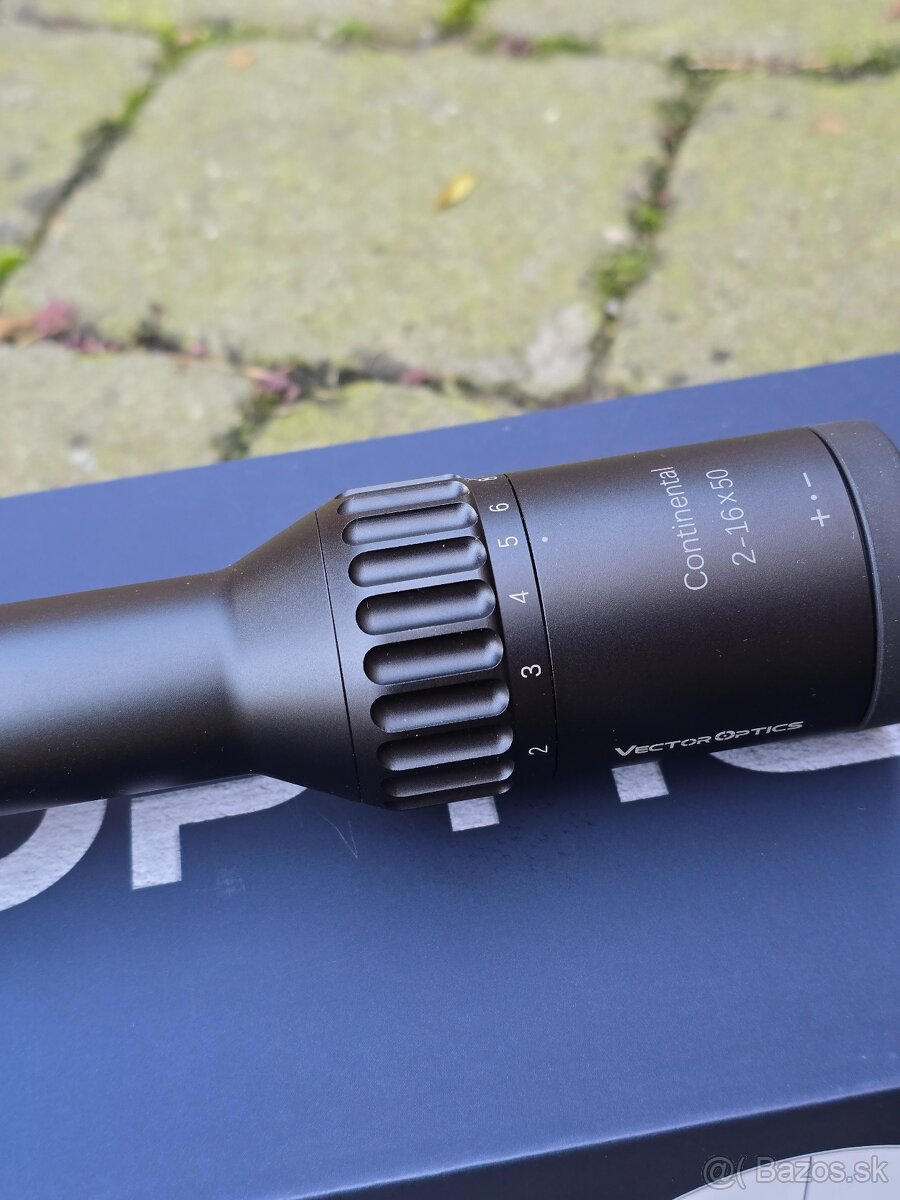 Vector Optics Continental 2-16x56 Nemecký ED sklo - 4