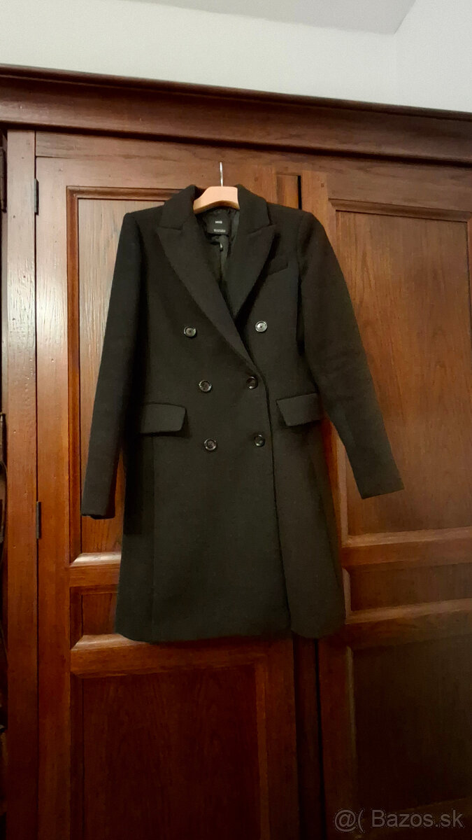zimný kabát mango - M - 4