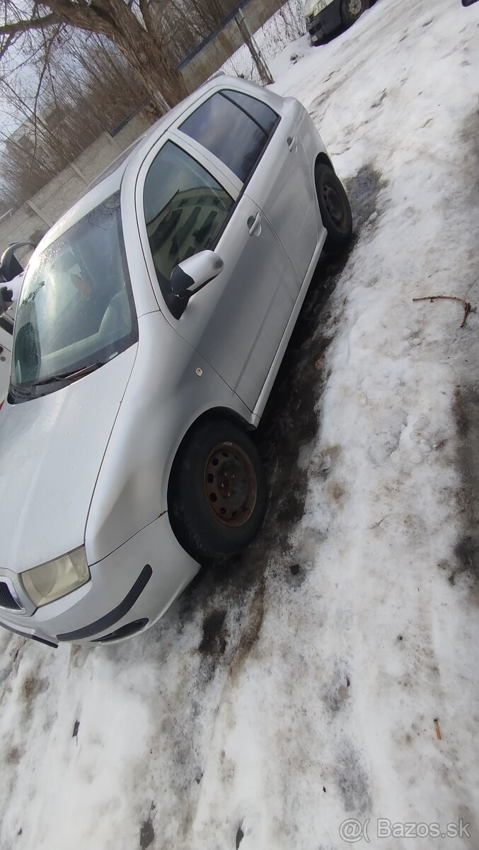Predám škoda fabia 1.9TDI 74kw - 4
