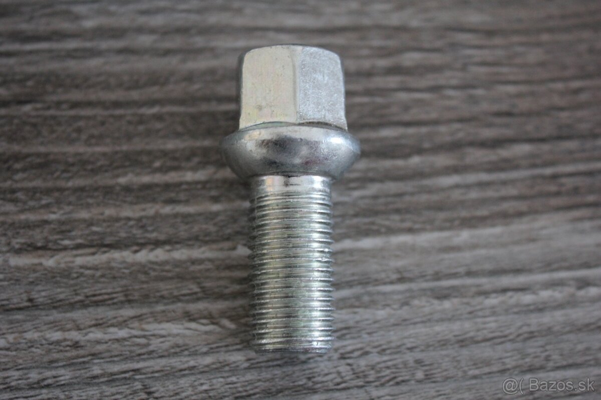 original AUDI šróby a poistné šróby - 4