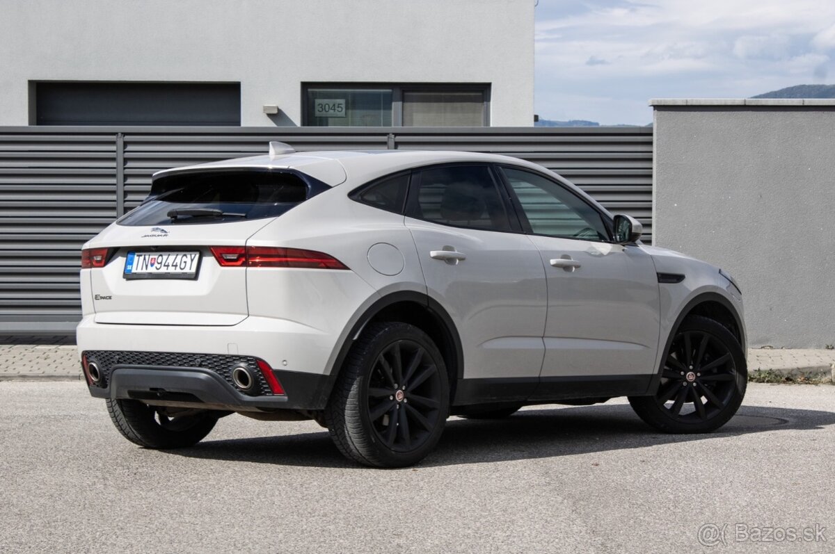 JAGUAR E-PACE 2.0 I4 180K STANDARD AWD A/T - 4