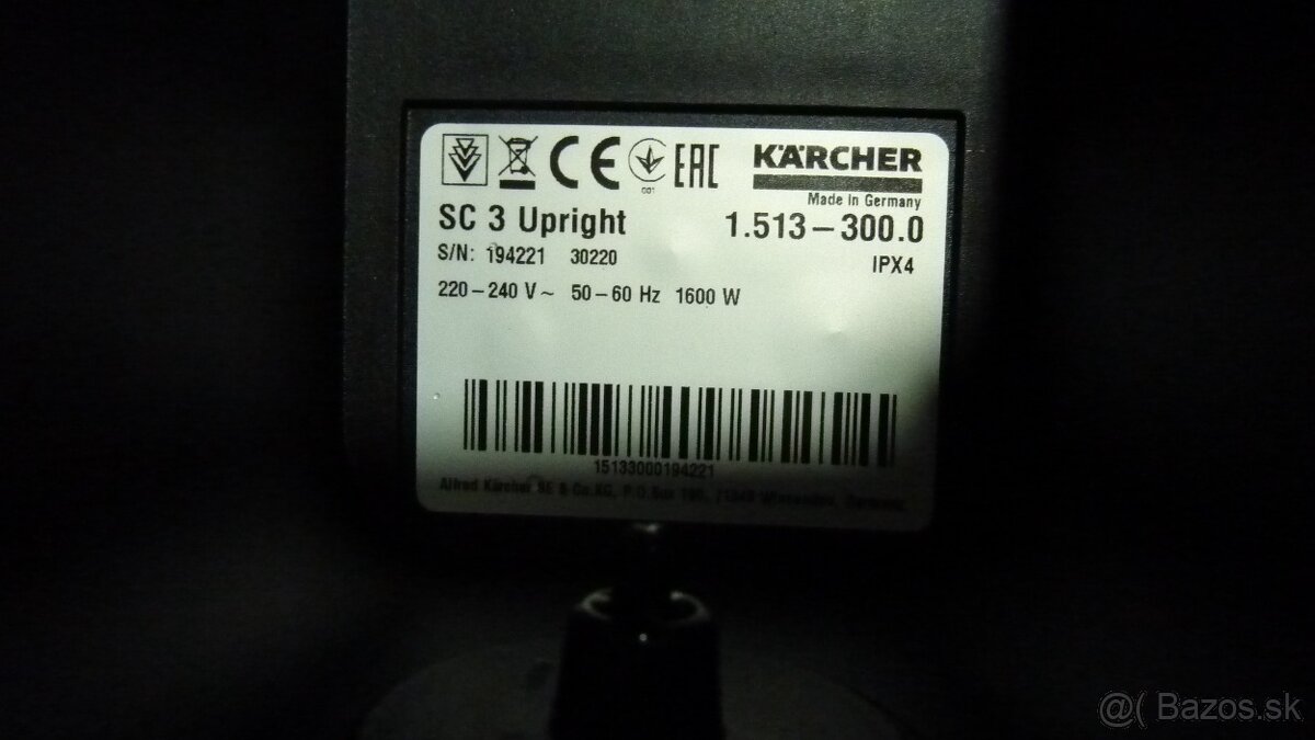 Parný mop Kärcher - 4