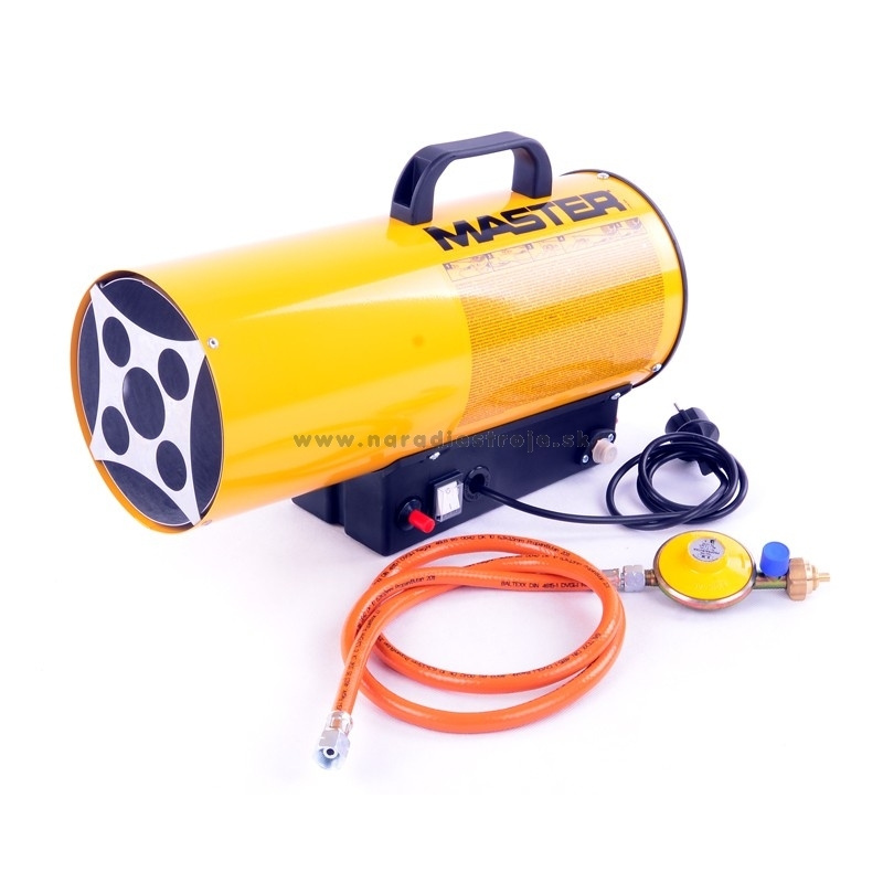 plynový ohrievač BLP 17M Master - 4