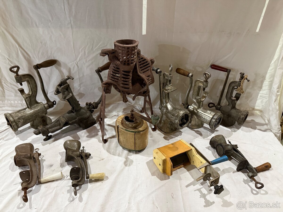 Mlynčeky rôzne, mlynček - 4