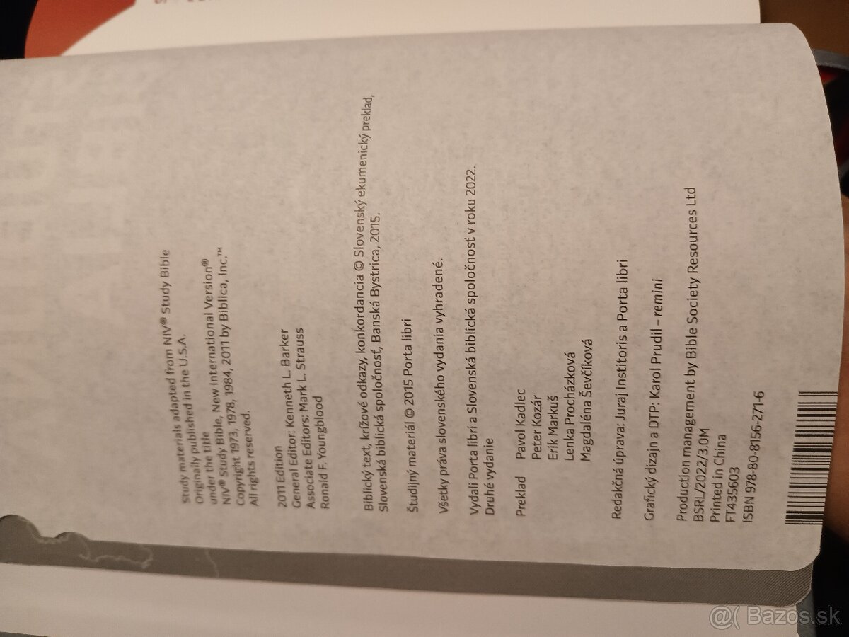 Študijná biblia - 4