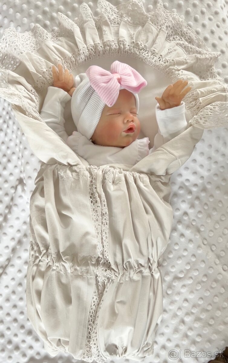 Realistická bábika Karolínka - 4