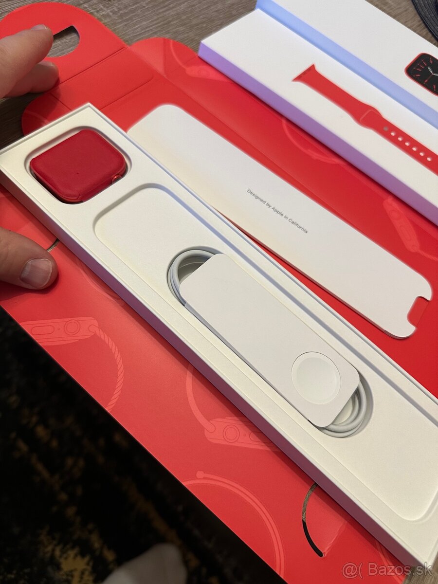 Apple watch 6 44mm Red - 4