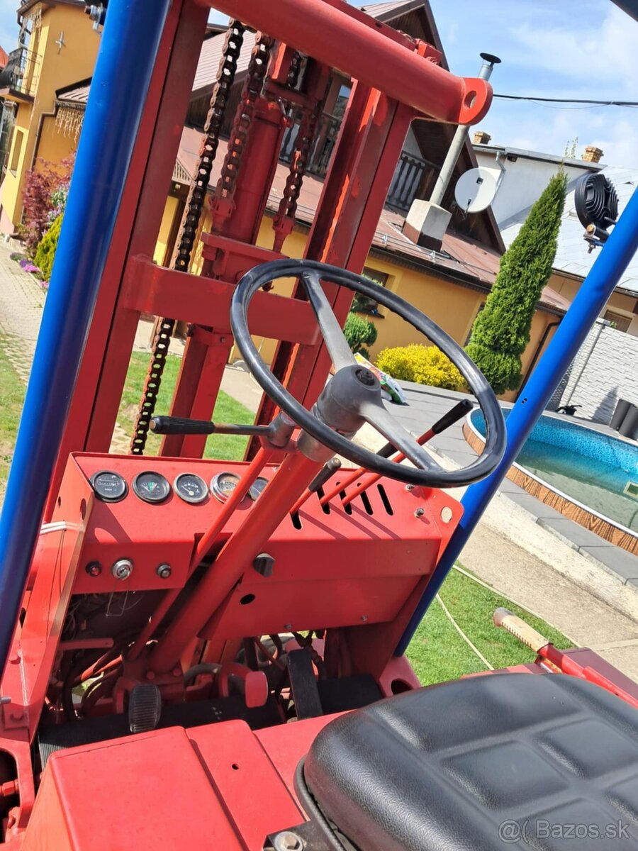 Vysokozdvižný vozík Desta DVHM 1622L zľava 400€ - 4