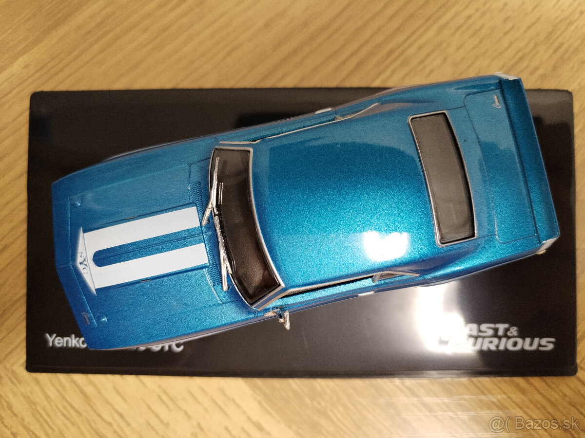 Predám model Yenko Camaro SYC 1:43 Fast & Furious - 4